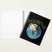 Calendrier des signes Zodiac Aquarius (Devant avec enveloppe)