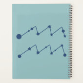 Calendrier des signes Zodiac Aquarius (Dos)