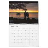 Calendrier des silhouettes de Sylvan Beach (Mar 2026)