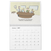 Calendrier des singeries 2019 d'Andy (Jan 2027)