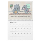 Calendrier des singeries 2019 d'Andy (Feb 2027)