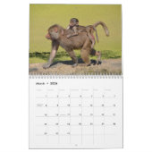 Calendrier des singes et singes 2016 (Mar 2026)