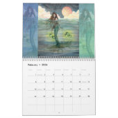 Calendrier des sirènes 2012 par Molly Harrison (Feb 2026)