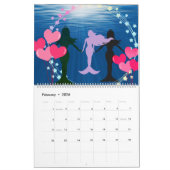 Calendrier des sirènes différentes (Feb 2026)