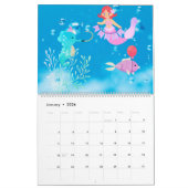 Calendrier des sirènes différentes (Jan 2026)