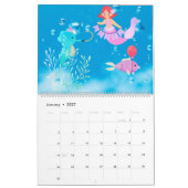 Calendrier des sirènes différentes (Jan 2027)