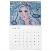 Calendrier des sirènes d'Imaginaire 2023 par Renee (Jan 2026)