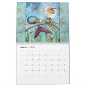Calendrier des sirènes mystiques 2010 par Molly Ha (Feb 2026)
