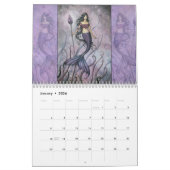 Calendrier des sirènes mystiques 2010 par Molly Ha (Jan 2026)