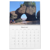 Calendrier des sites et attractions du Canada atla (Mar 2027)