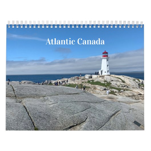 Calendrier des sites et attractions du Canada atla (Protection)