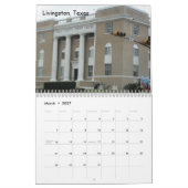 Calendrier des sites pittoresques du Texas (Mar 2027)