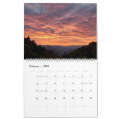 Calendrier des Smoky Mountains 2025 (Feb 2026)