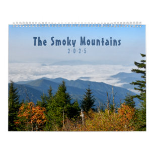 Calendrier des Smoky Mountains 2025