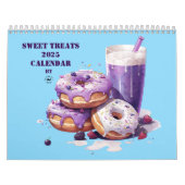 CALENDRIER DES SOINS SUCRÉS 2025 (Protection)