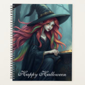 Calendrier des sorcières d'Halloween (Devant)