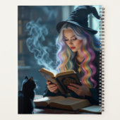 Calendrier des sorcières d'Halloween (Dos)