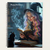 Calendrier des sorcières d'Halloween (Devant)