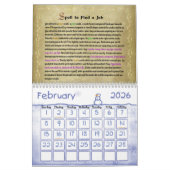 Calendrier des sorts et sorcières (Feb 2026)