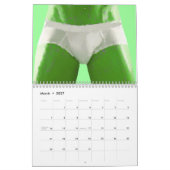 Calendrier des sous-vêtements (Mar 2027)