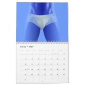 Calendrier des sous-vêtements (Jan 2027)