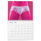 Calendrier des sous-vêtements (Feb 2027)