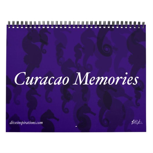 Calendrier des souvenirs de Curaçao (Protection)