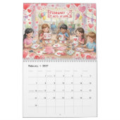 Calendrier des souvenirs d'enfance des actes de ge (Feb 2027)