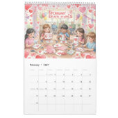 Calendrier des souvenirs d'enfance des actes de ge (Feb 2027)