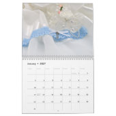 Calendrier des souvenirs mariages (Jan 2027)