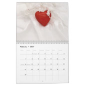 Calendrier des souvenirs mariages (Feb 2027)