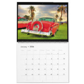 Calendrier des spectacles de voitures classiques 2 (Jan 2026)