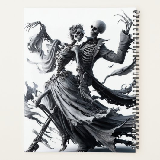 Calendrier des squelettes (Dos)