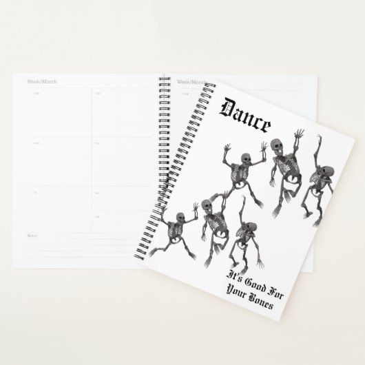 Calendrier des squelettes (Devant avec enveloppe)
