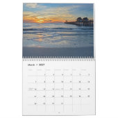 Calendrier des Sunrise et Sunsets de Floride (Mar 2027)