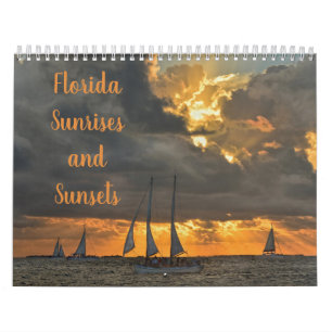 Calendrier des Sunrise et Sunsets de Floride