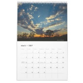 Calendrier des sunsets (Mar 2027)