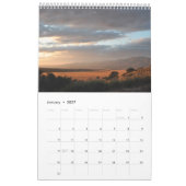 Calendrier des sunsets (Jan 2027)