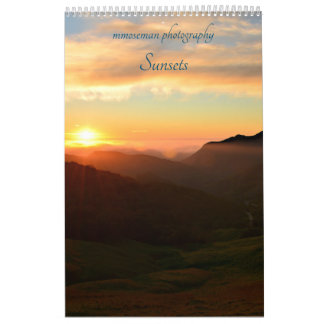 Calendrier des sunsets