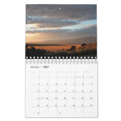 Calendrier des sunsets (Jan 2027)