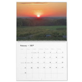 Calendrier des Sunsets du lac (Feb 2027)
