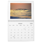 Calendrier des Surfs géants (Jan 2026)