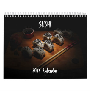 Calendrier des sushis