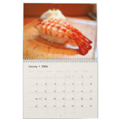 Calendrier des sushis (Jan 2026)