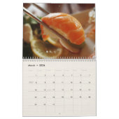 Calendrier des sushis (Mar 2026)
