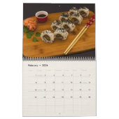 Calendrier des sushis (Feb 2026)