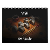 Calendrier des sushis (Protection)