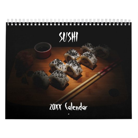 Calendrier des sushis (Protection)