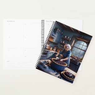 Calendrier des tartes aux bleuets