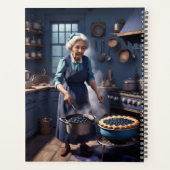 Calendrier des tartes aux bleuets (Dos)